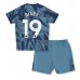 Maillot de foot Aston Villa Moussa Diaby #19 Troisième vêtements enfant 2023-24 Manches Courtes (+ pantalon court)